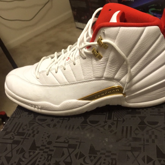 Jordan Other - Size 14 retro Jordan 12 Fiba